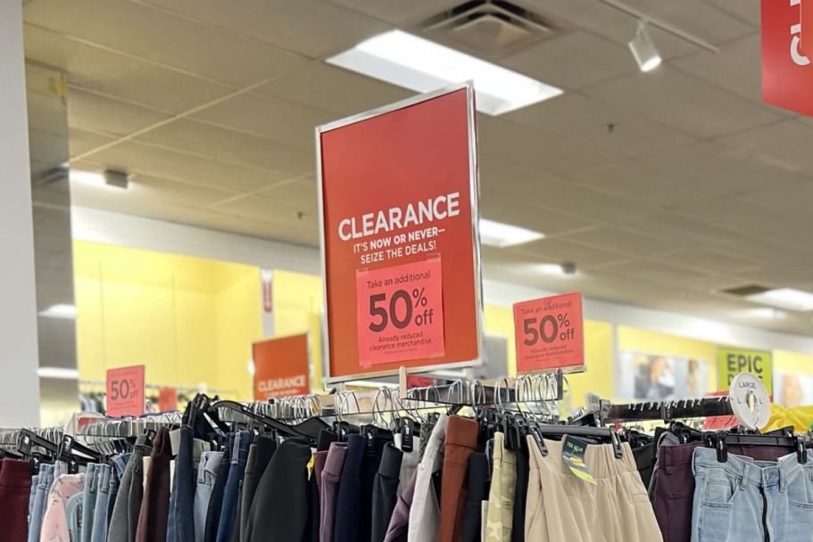 EXTRA 50% Off Kohl’s Clearance | Clothing & Shoes from UNDER $2!