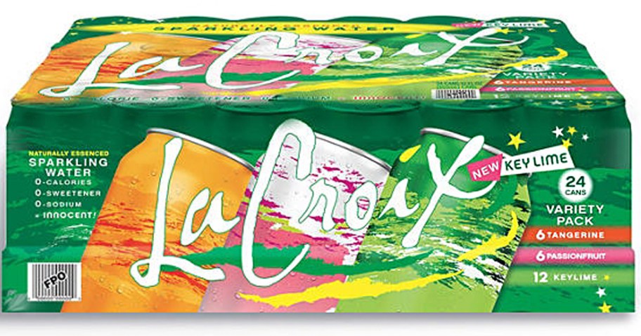 la croix sparkling water variety pack 