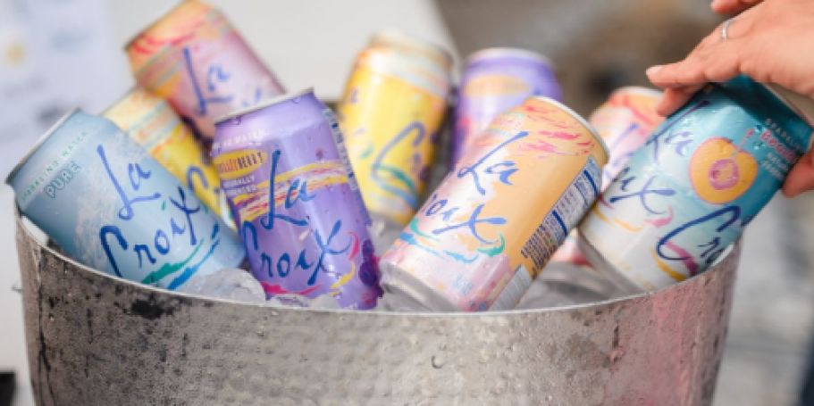 LaCroix Sparkling Water 24-Pack Only $6.48 on SamsClub.online (Just 27¢ Each)