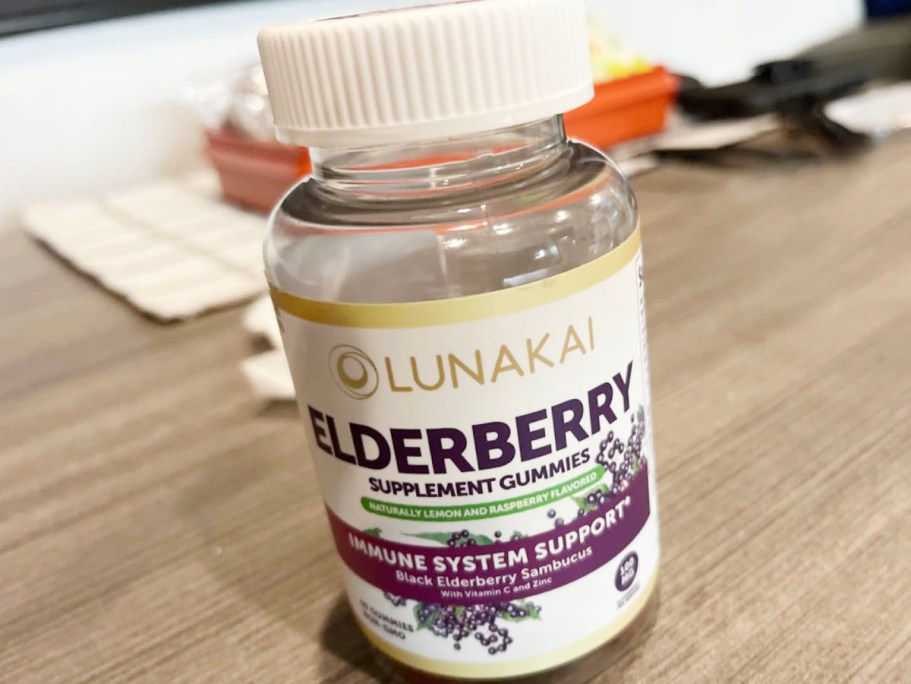 60% Off Lunakai Gummies on Amazon | Elderberry, Vitamin C, D, & More UNDER $13 Shipped