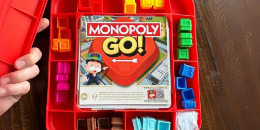 Up to 75% Off Monopoly Board Games on Amazon | Monopoly GO! Only $4.49