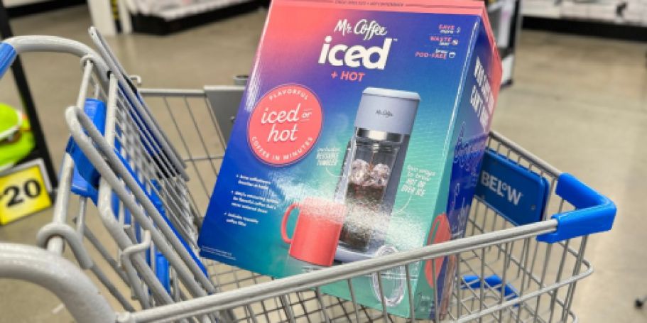 Mr. Coffee Iced + Hot Single-Serve Coffeemaker Just $25 at Five Below