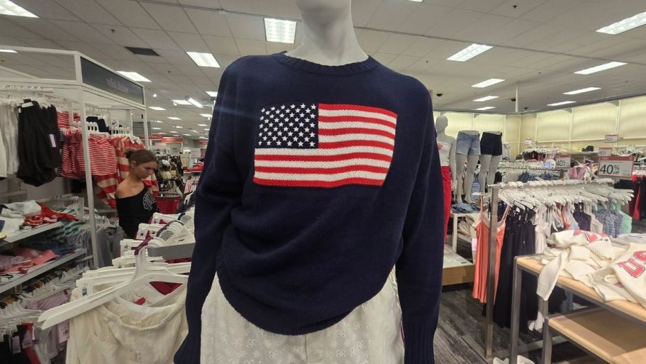 Women’s 4th of July Sweaters Are on Sale at Target (Styles from $20.99)