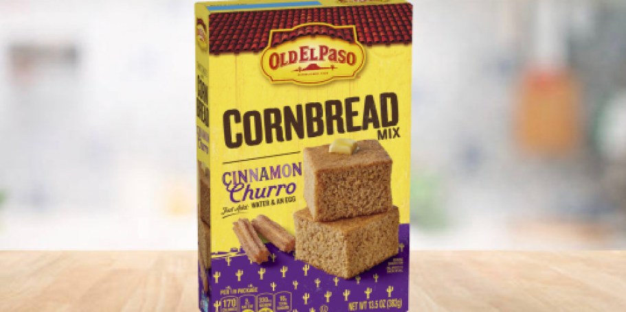 Old El Paso Cinnamon Churro Cornbread Mix Just $1.86 Shipped on Amazon