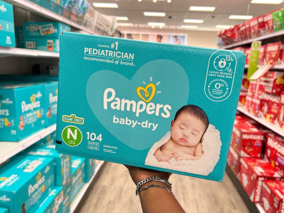 Don’t Pay Full Price For Diapers – We Found The Best Deals This Week