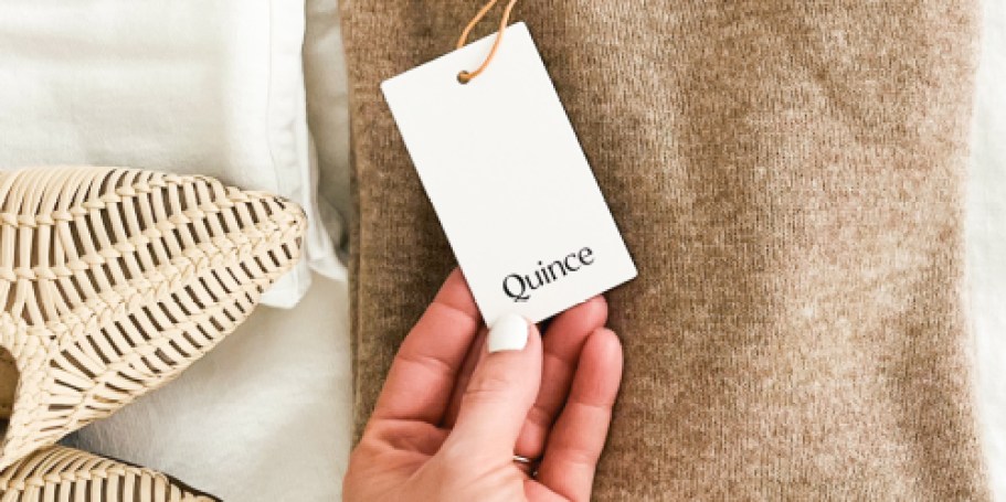 RARE Quince Early Black Friday Sale + FREE Shipping (Stock Up on Luxury Gifts!)