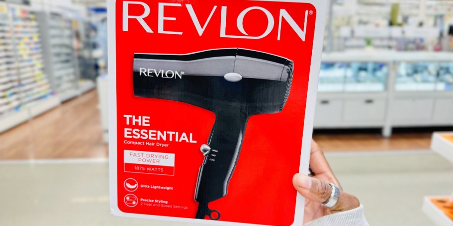 Revlon onlinepact Hair Dryer Only $8 on Amazon