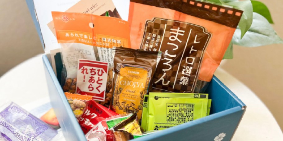 Get $5 Off Sakuraco Japanese Snack and Candy Box (Hand-Packed & Shipped Directly from Japan!)