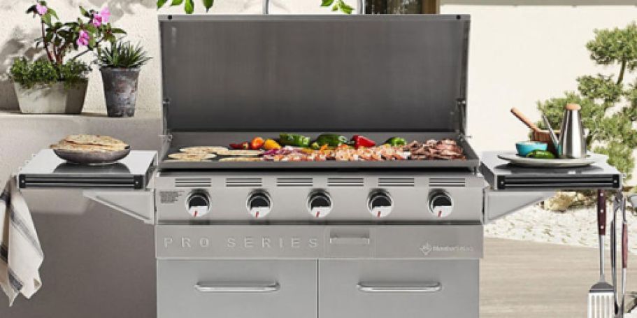 Member’s Mark 5 Burner Griddle Only $299 on SamsClub.online (Regularly $399)