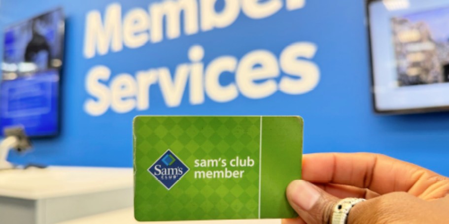 50% Off Sam’s Club 1-Year Membership (+ Get Exclusive Discounts, Perks, & More!)