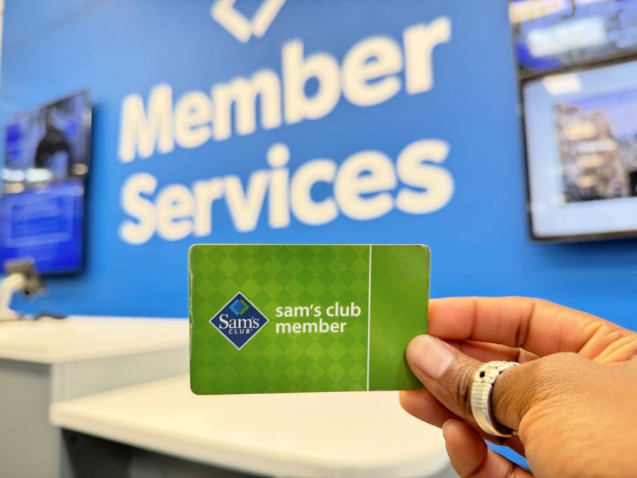 Score 50% Off a Sam’s Club 1-Year Membership (+ Get Exclusive Discounts, Perks, & More!)