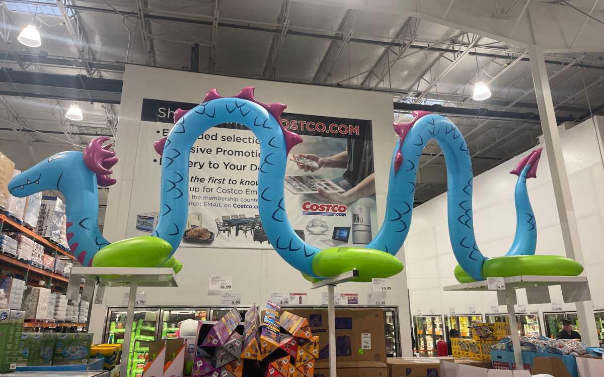 The Epic Sea Serpent Sprinkler is Back at Costco—Plus More Must-Have Water Toys!