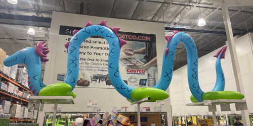 The Epic Sea Serpent Sprinkler is Back at Costco—Plus More Must-Have Water Toys!