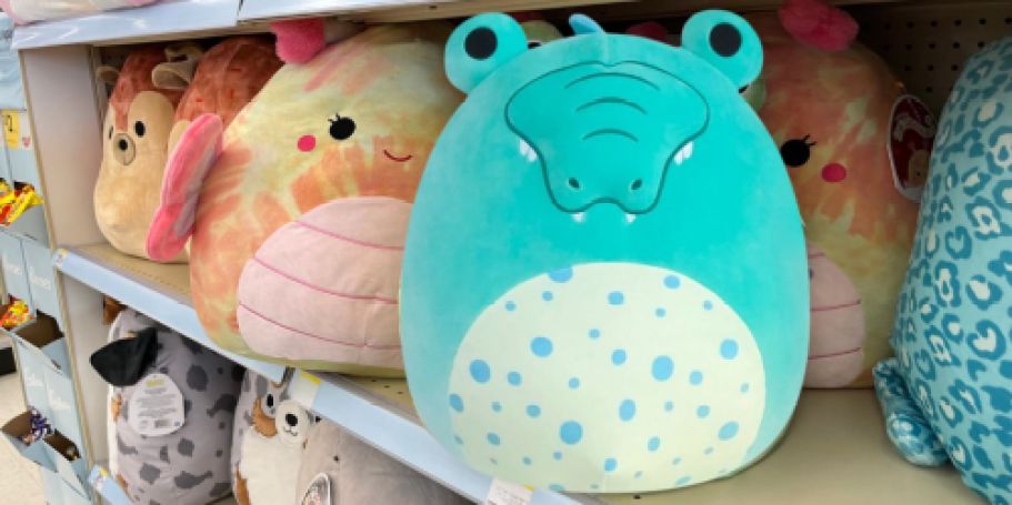 Up to 50% Off Squishmallows on BestBuy.online | Plushes from $12.49 Shipped!