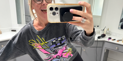 Walmart Washed Graphic Sweatshirts JUST $14.98 (Collin’s New Fave!)