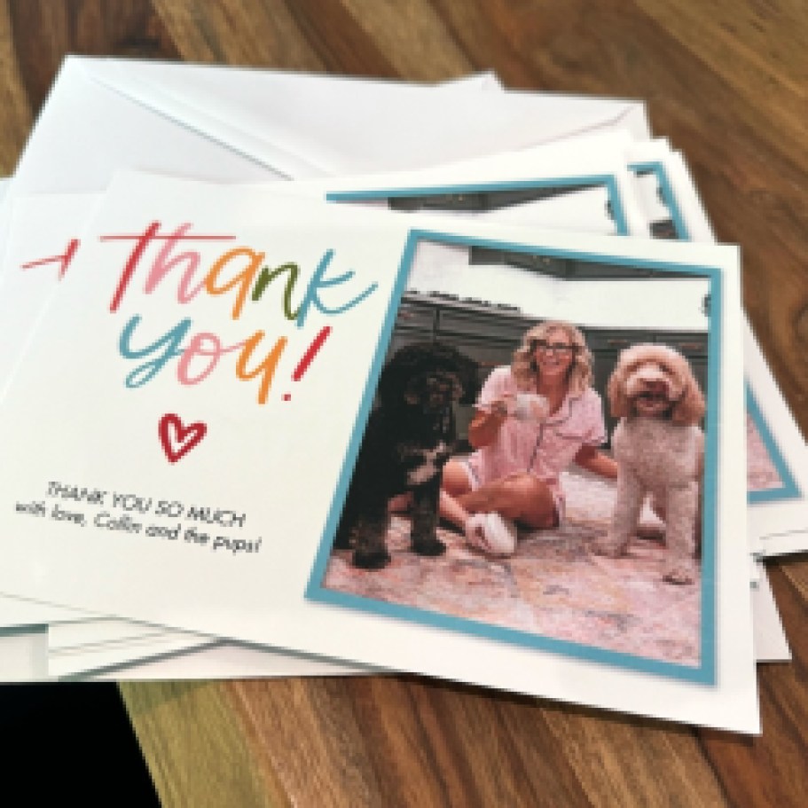 FREE Walgreens Premium Photo Cards 6-Count w/ Same Day Pickup (Reg. $24)