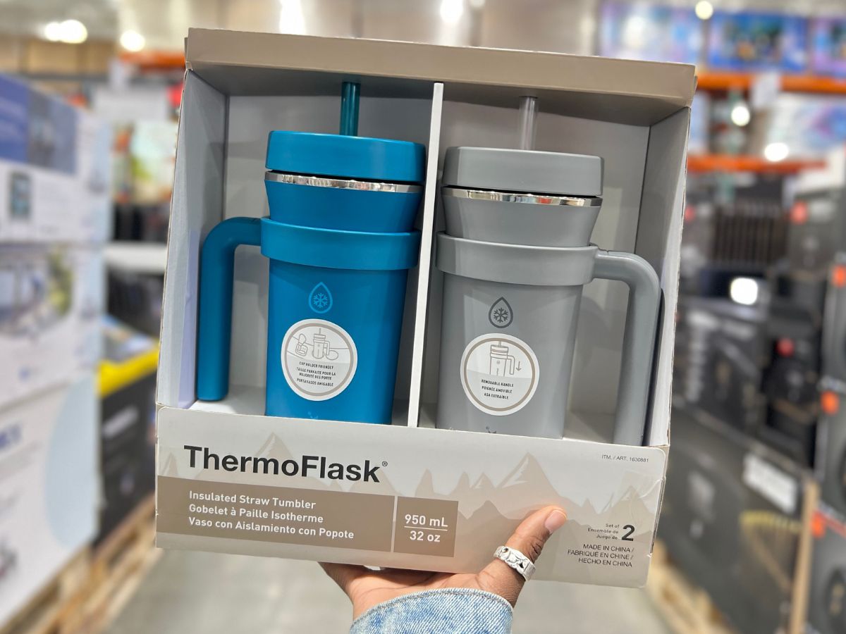 ThermoFlask 32oz Tumbler 2-Pack Only $19.97 Shipped on Costco.online