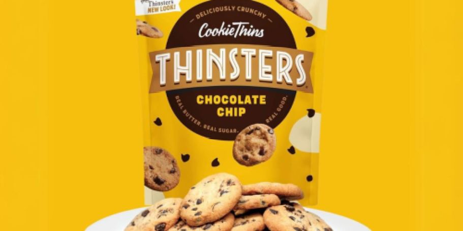 Thinsters Cookie Thins 4oz Bag Just $1.93 After Cash Back on Walmart.online