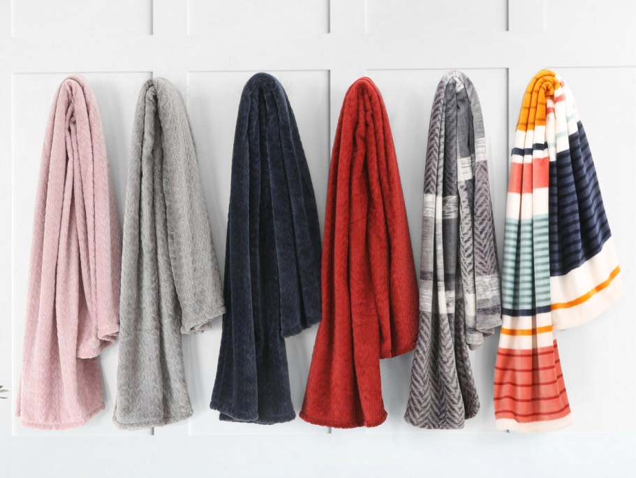 WOW! Walmart Throw Blanket Only $6 (Affordable Mother’s Day Gift Idea)