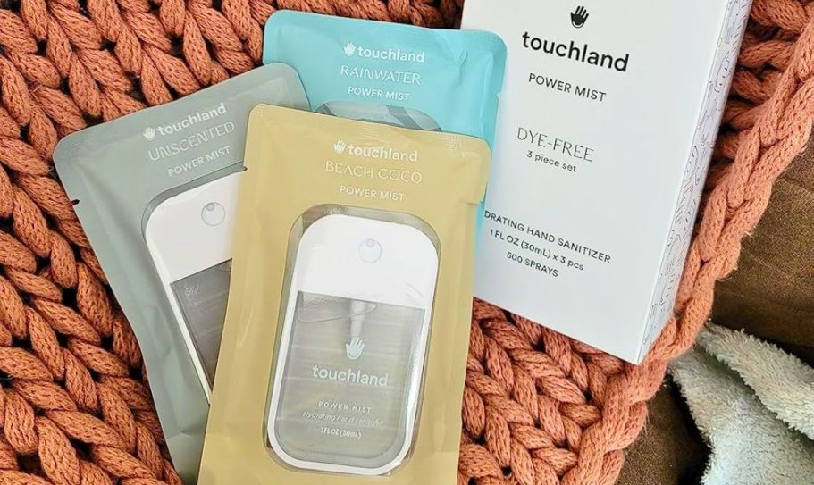 Amazon Beauty Sale | Touchland Hand Sanitizer 3-Pack $19.95 Shipped – Just $6.65 Each