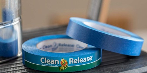 Duck Clean Release Painter’s Tape 6-Pack Just $7 on Walmart.online (Reg. $17)