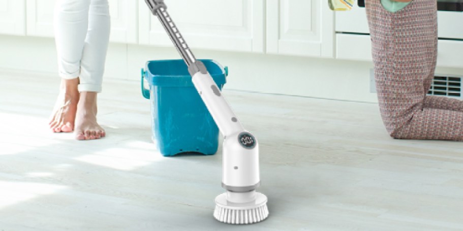 Cordless Cleaning Brush w/ Eight Attachments Just $29.49 Shipped on Amazon