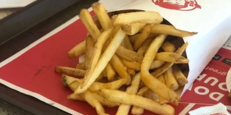 BOGO Free Wendy’s French Fries – Today Only!