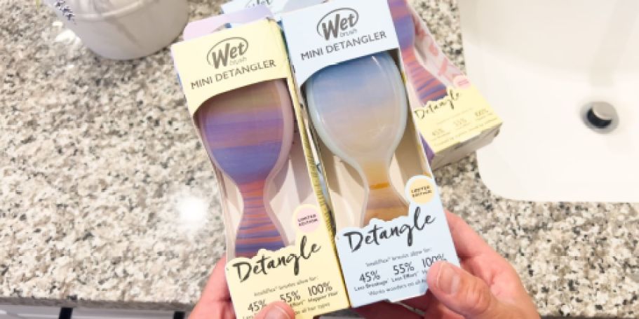 *HOT* Wet Brush 2-Packs from $5.99 Shipped for Prime Members