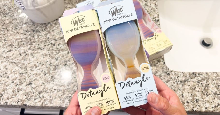 *HOT* Wet Brush 2-Packs from $5.99 Shipped for Prime Members