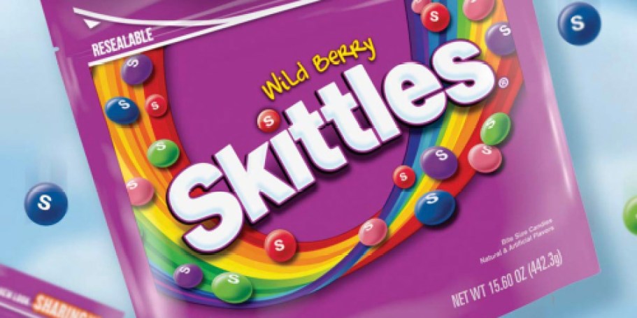 Skittles Candy Sharing-Size Bag Just $2.79 Shipped on Amazon