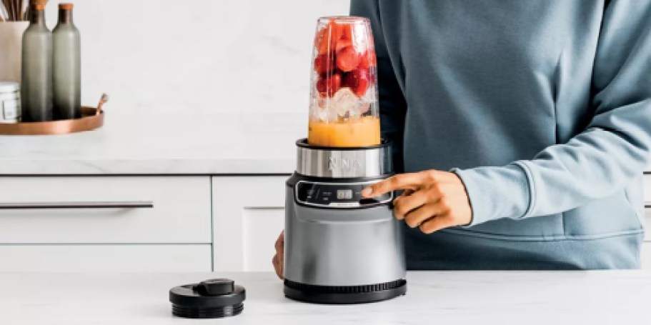 Ninja Nutri-Blender Pro with Auto-iQ Only $45.67 Shipped + $5 Kohl’s Cash (Reg. $110)