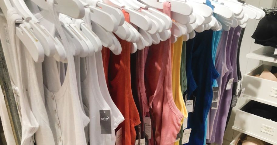 Up to 85% Off Aerie Clothing = Styles from $10
