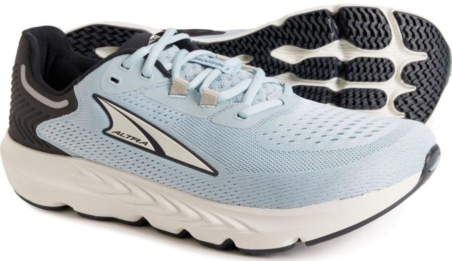 mens light blue running shpes