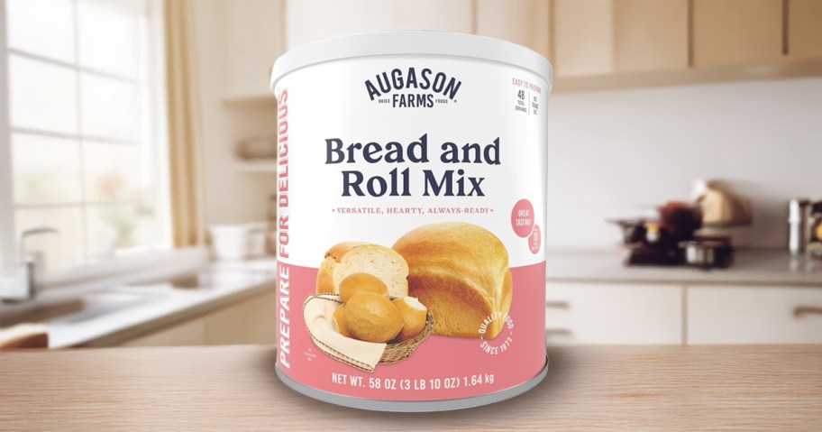 Augason Farms Bread and Roll Mix