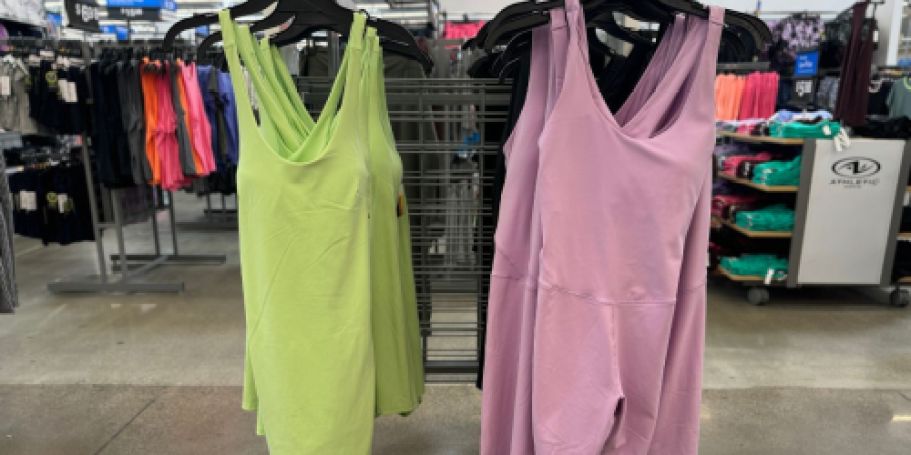 New Avia Clothing at Walmart, Including a Stylish Romper | High-End Look for Less!