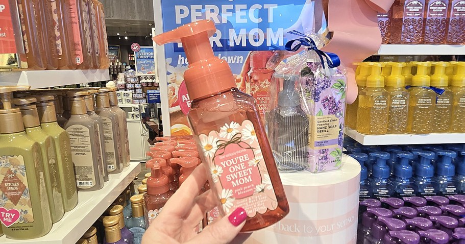 Bath & Body Works Mother’s Day Sale + Free Shipping Offer | $12.95 3-Wicks, $5.95 Body Care, & More