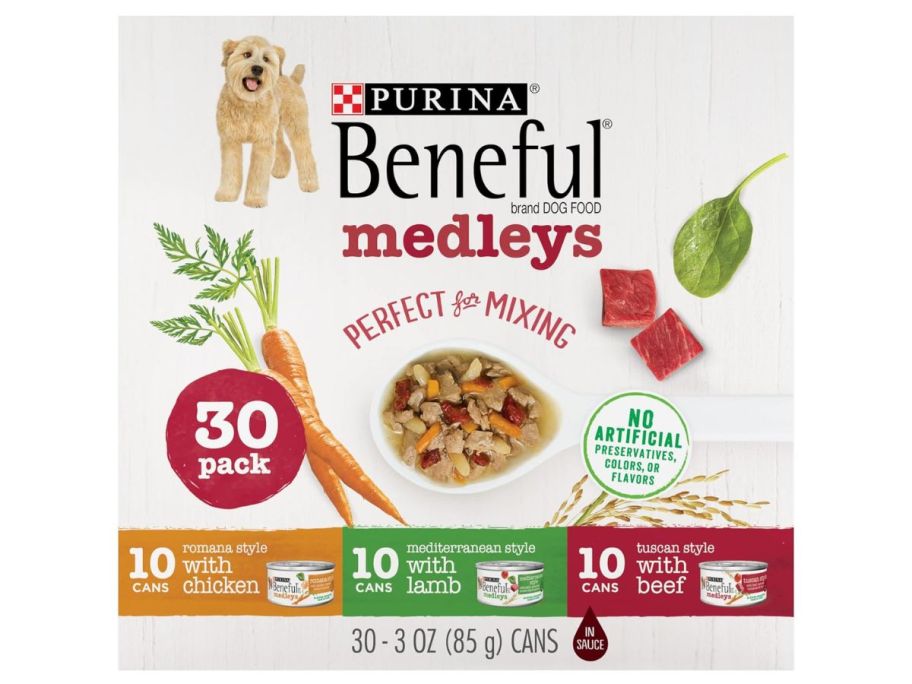 Beneful Medleys 30-Pack