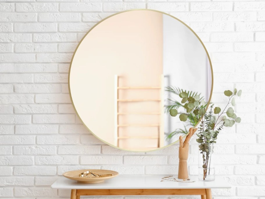 Better Homes & Gardens Round Wall Mirror