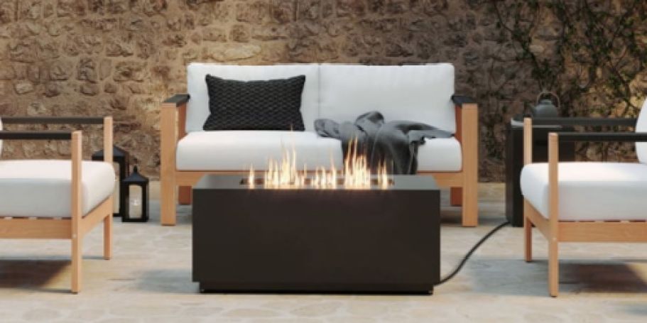 Better Homes & Gardens Gas Fire Pit Only $178 Shipped on Walmart.online (Regularly $348)