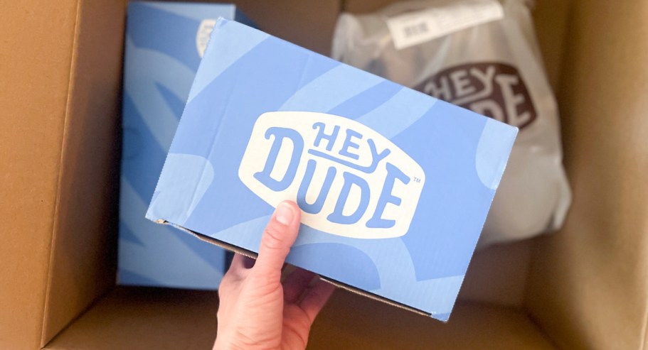 EXTRA Savings on HEYDUDE Shoes = Popular Styles from $21