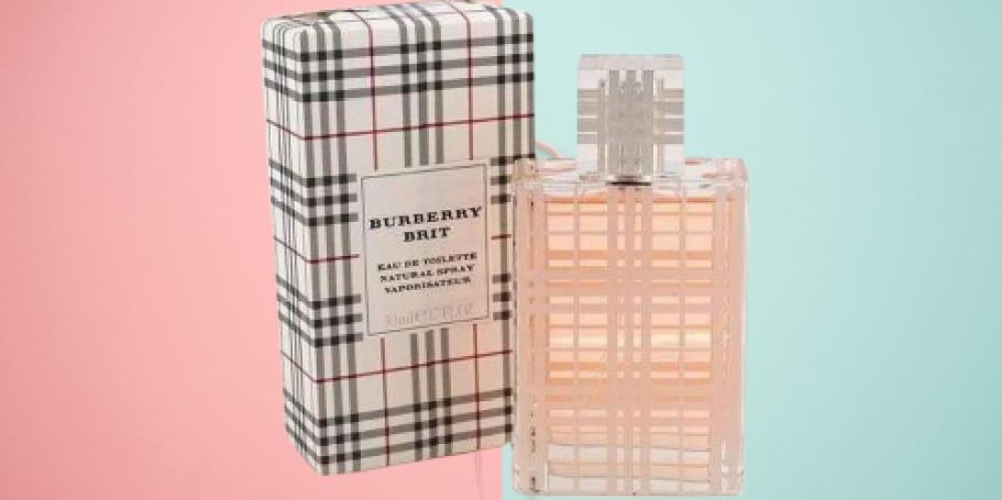 Up to 65% Off Perfumes on Walmart.online | Burberry Brit Only $26.99 (Reg. $75)