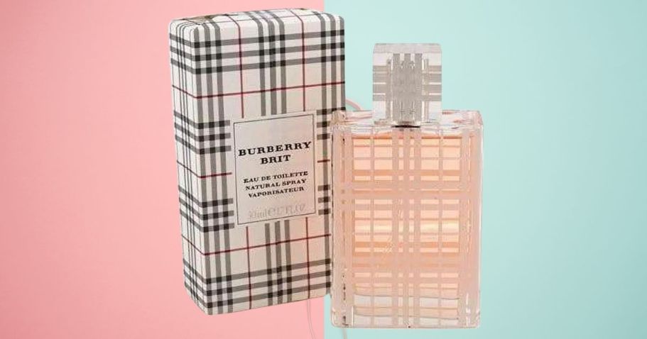 Up to 65% off Perfumes on Walmart.online | Burberry Brit 1.7oz Only $26.99 (Reg. $75)