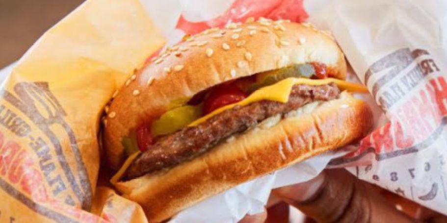 Score a $1 Burger King Cheeseburger (Cheap Lunch Idea!)