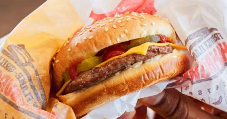 FREE Burger King Cheeseburger w/ $1 Purchase