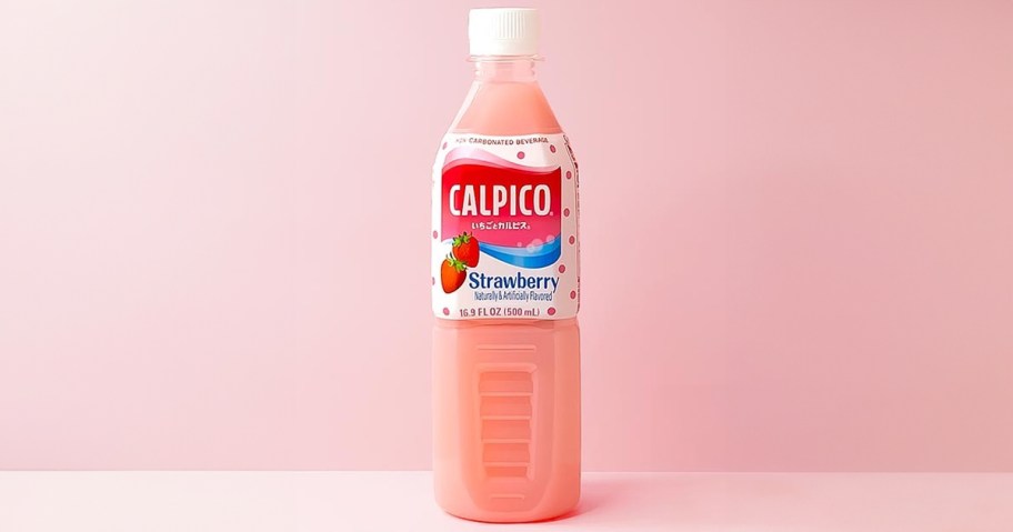 Calpico Strawberry Drink