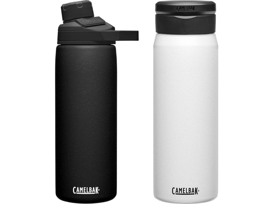 Camelbak Black & White Water Bottles