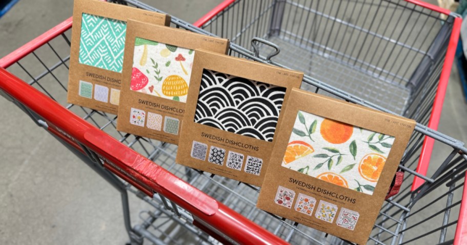 Swedish Dishcloth 12-Packs Just $7.99 Shipped on Costco.online (Reg. $13)