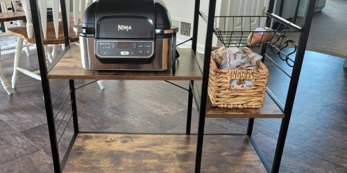 Rolling Industrial Kitchen Cart Only $83.99 Shipped on Target.online (Reg. $230)