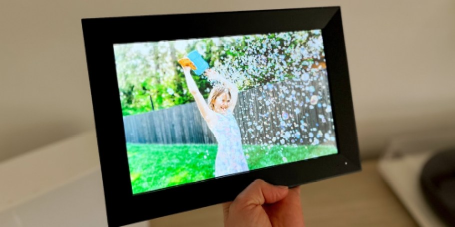 Digital Touch Screen Picture Frame Just $39.67 Shipped w/ Amazon Prime (Unlimited Storage!)