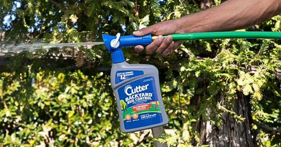 Cutter Backyard Bug Control Spray Only $3.85 After Walmart Cash (Reg. $11)